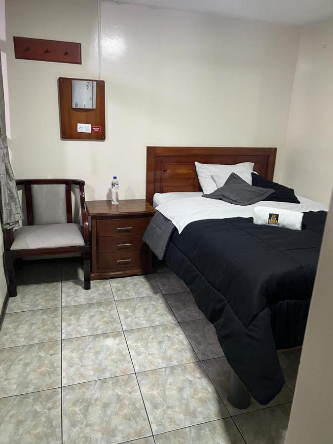 The Bronx Hotel Latacunga Zimmer foto